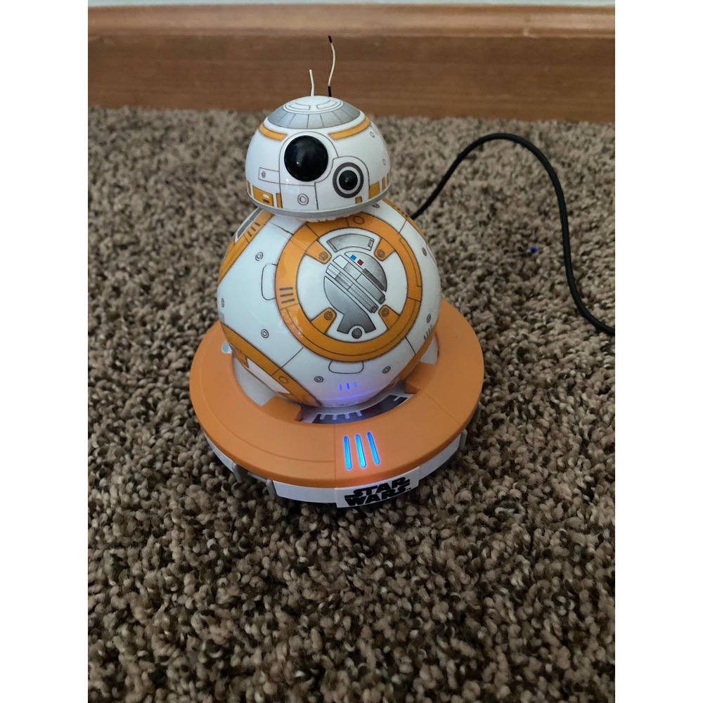 Sphero Star Wars BB-8 App Controlled Droid Tested Working Light Connect Charger‎